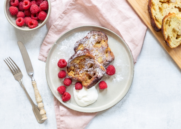Suikerbrood wentelteefjes (2)