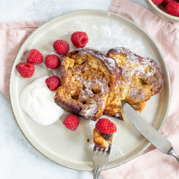 Suikerbrood wentelteefjes