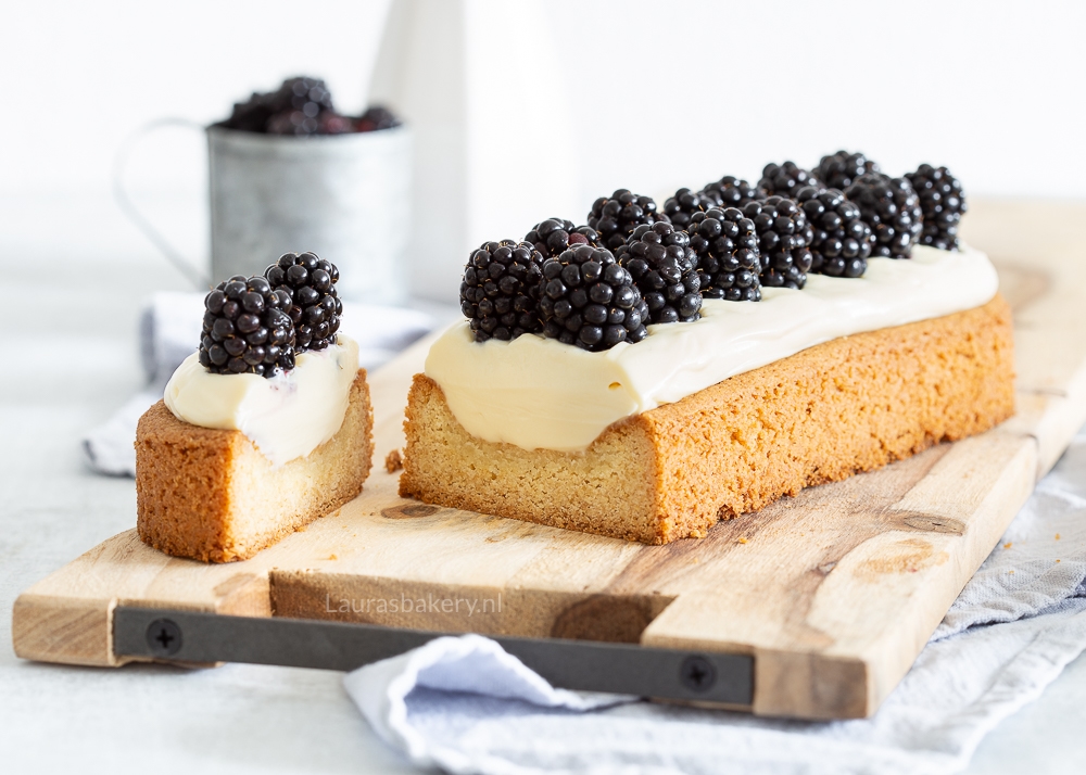 bramenslof met witte chocolade roomkaasvulling