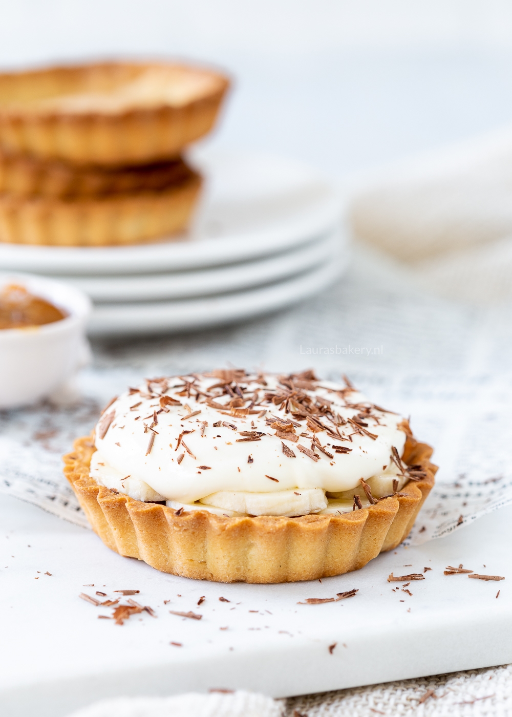 Banoffee tartelettes