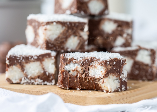 Chocolade bounty fudge