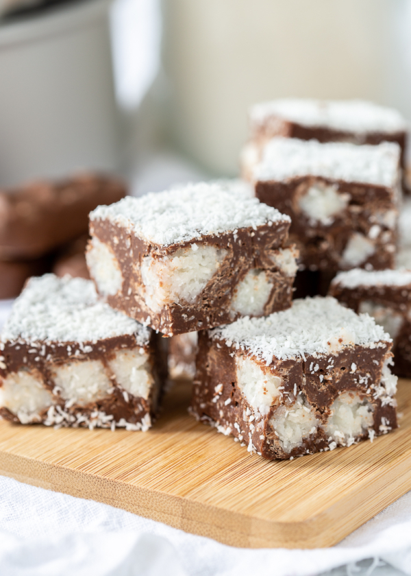 Chocolade bounty fudge (2)