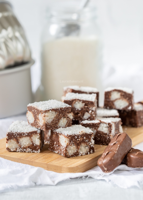 Chocolade bounty fudge