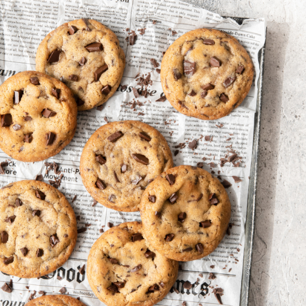 Basisrecept chocolate chip cookies