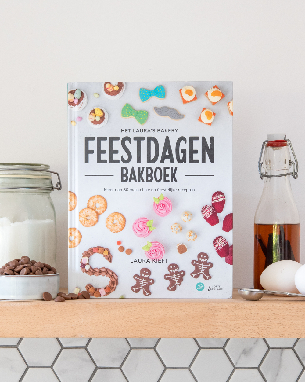 Lancering Het Feestdagen Bakboek