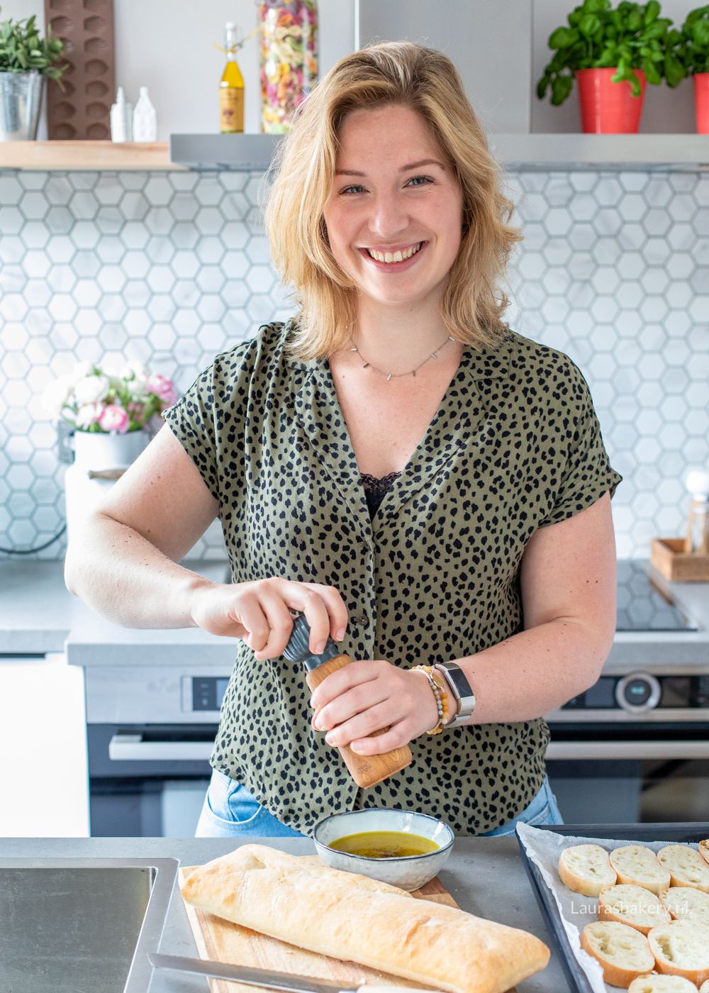 Laura Kieft auteur borrelhapjes bakboek