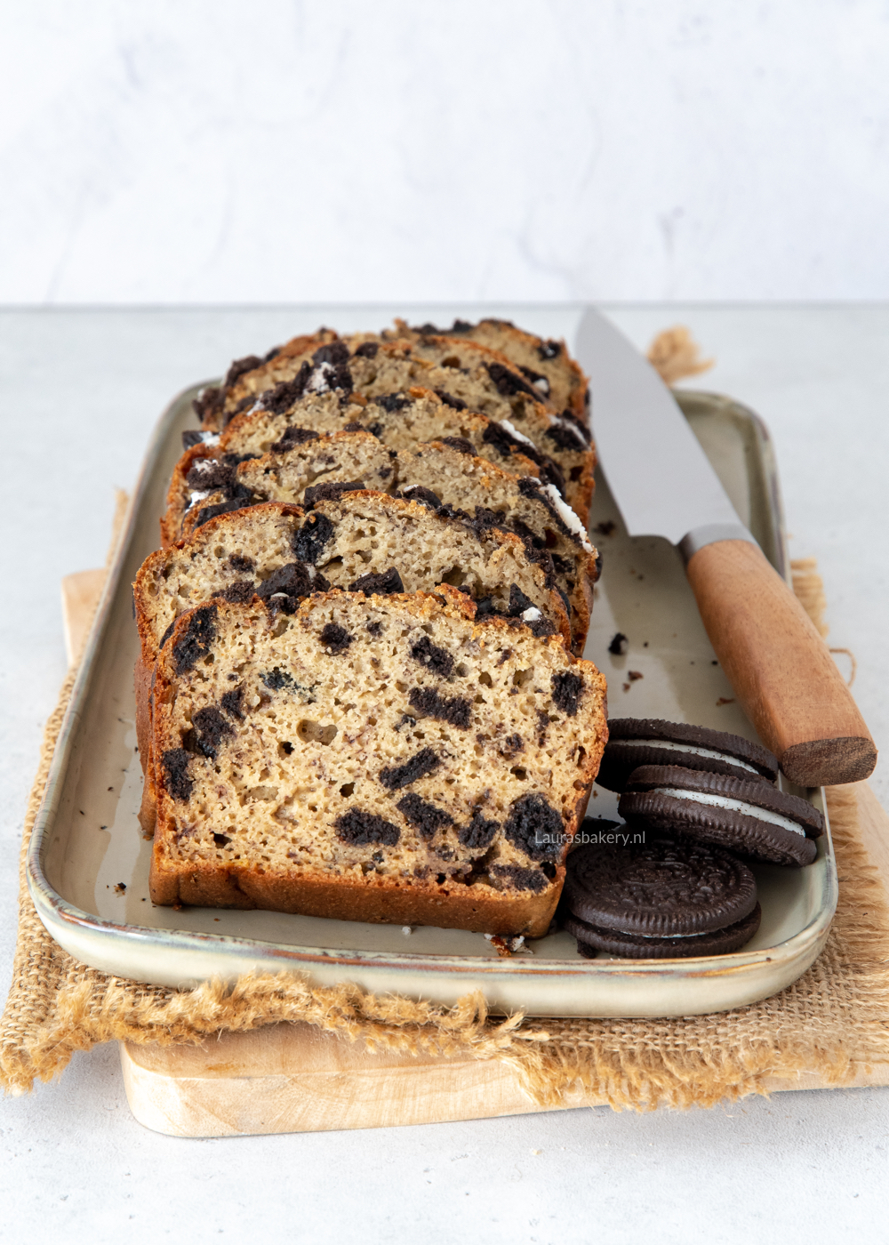 Oreo bananenbrood