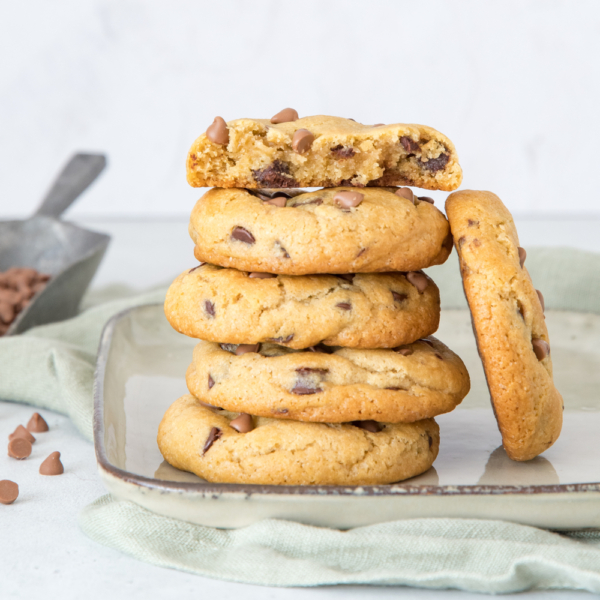 Basisrecept dikke chocolate chip cookies