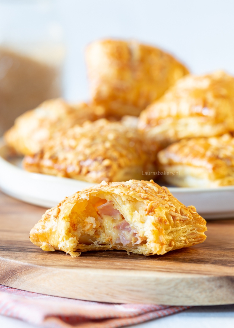 Ham-kaas broodjes (2)