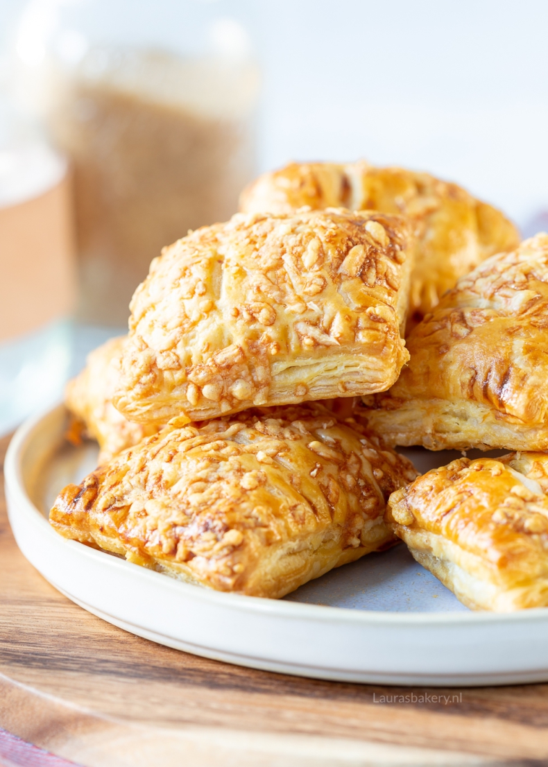 Ham-kaas broodjes (3)