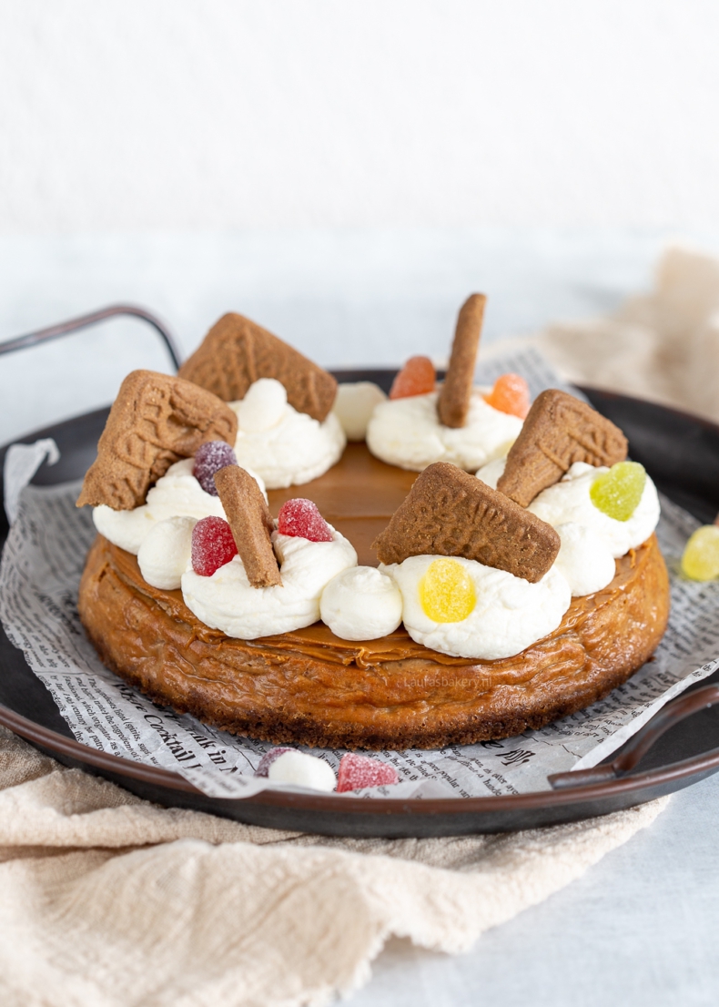 Sinterklaas cheesecake maken