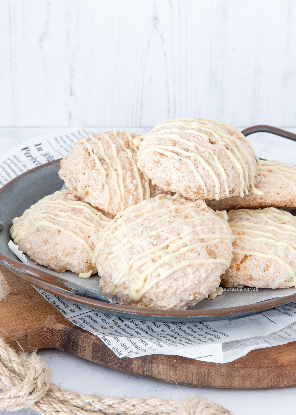 Kokosbollen met witte chocolade