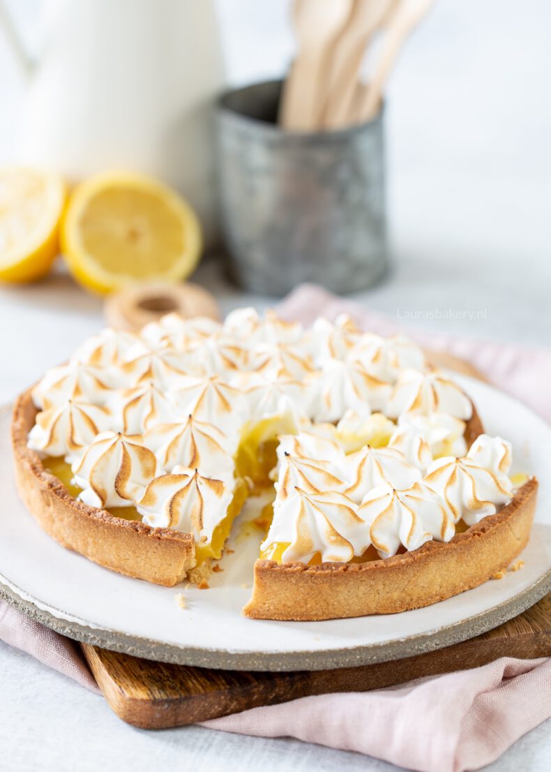 4 persoons lemon meringue taartje 1