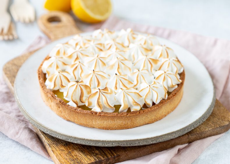 4 persoons lemon meringue taartje (2)