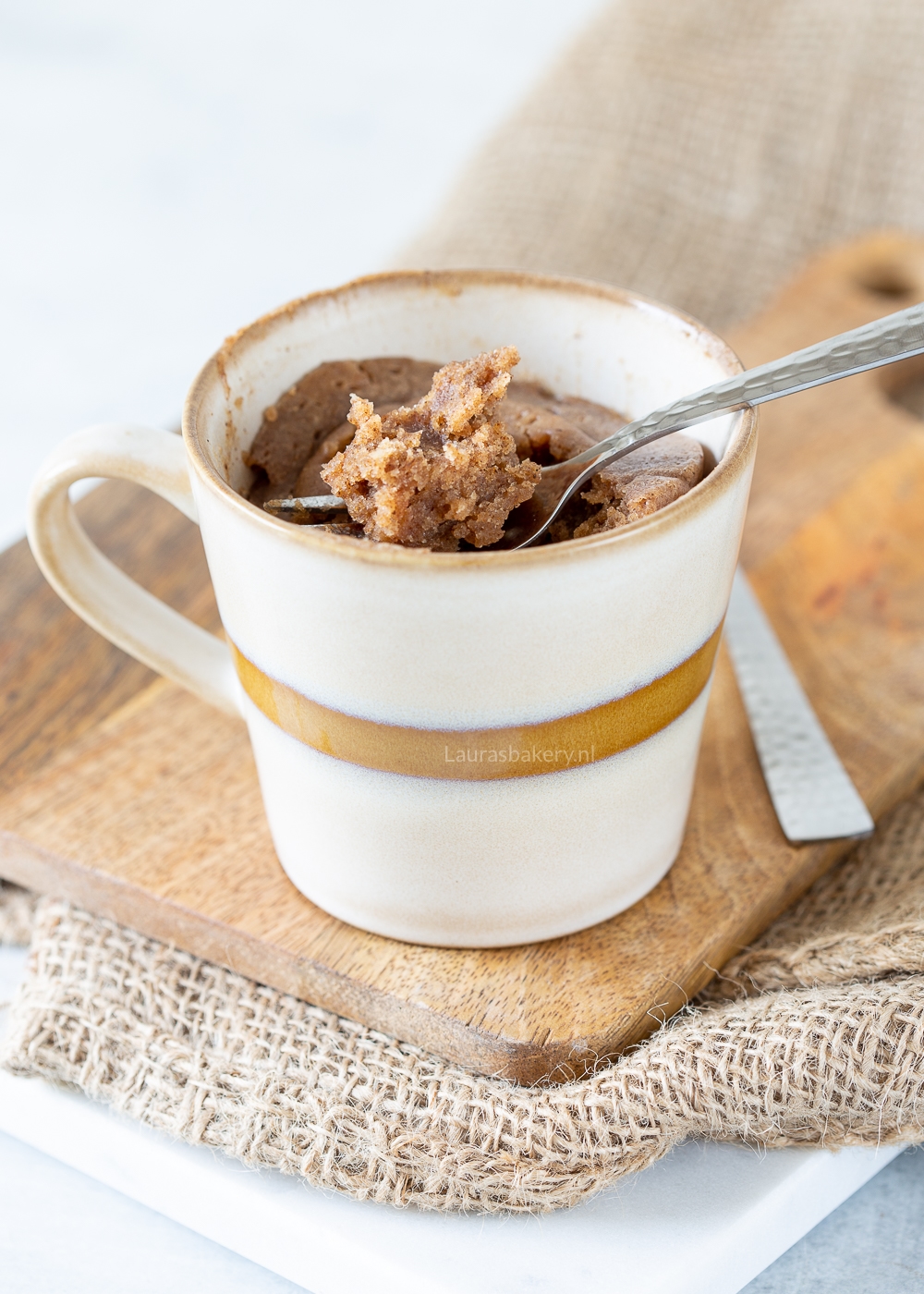 Sinterklaas speculaas mug cake