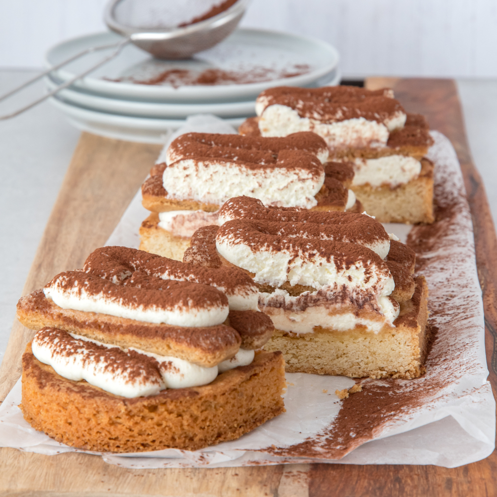 Sloffentaart tiramisu