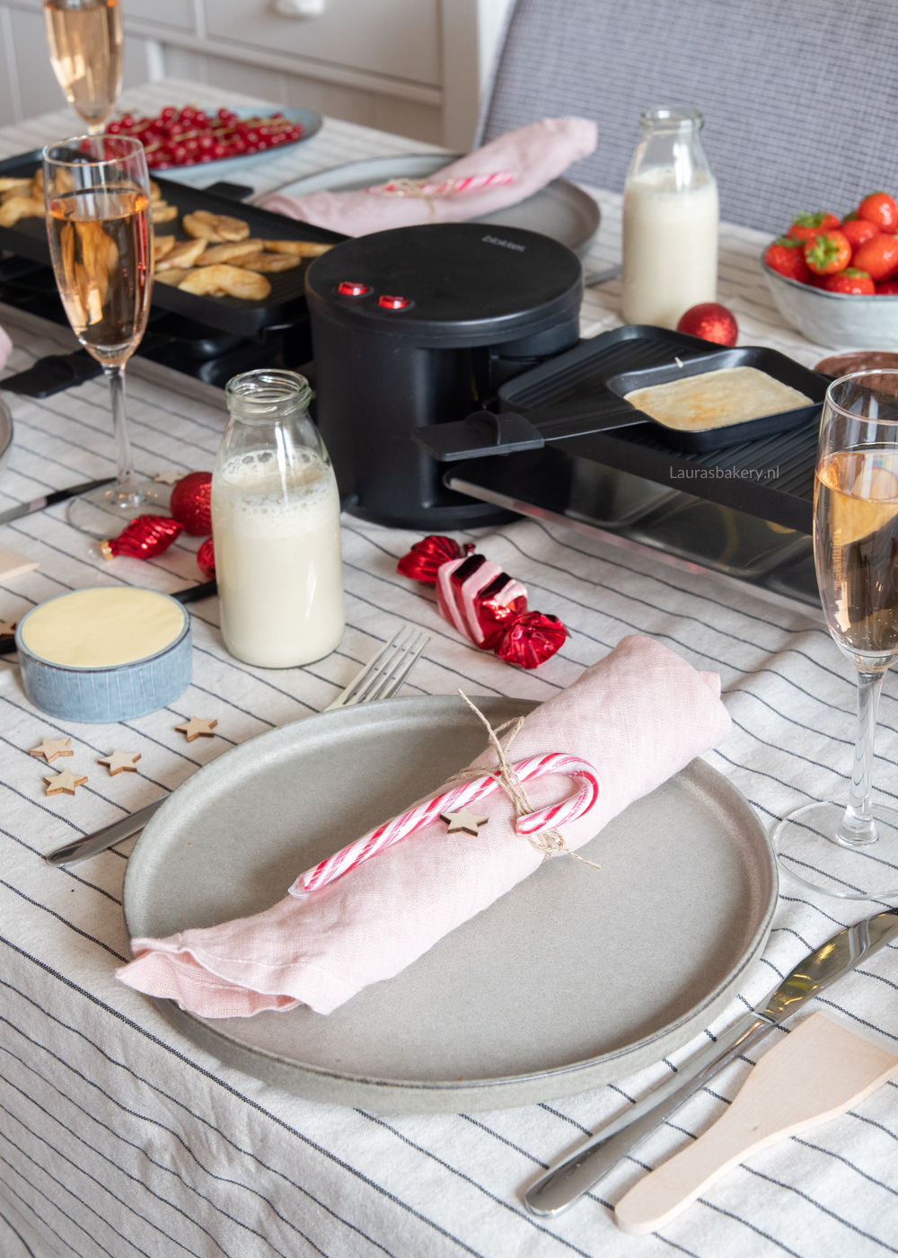 Boekhouder Afwijken zuiger Pannenkoeken gourmet: dit zet je op tafel - Laura's Bakery