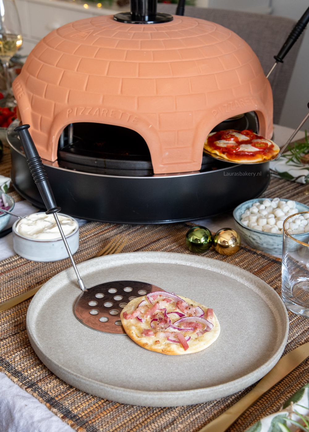 Pizza's en met Pizzarette - Bakery