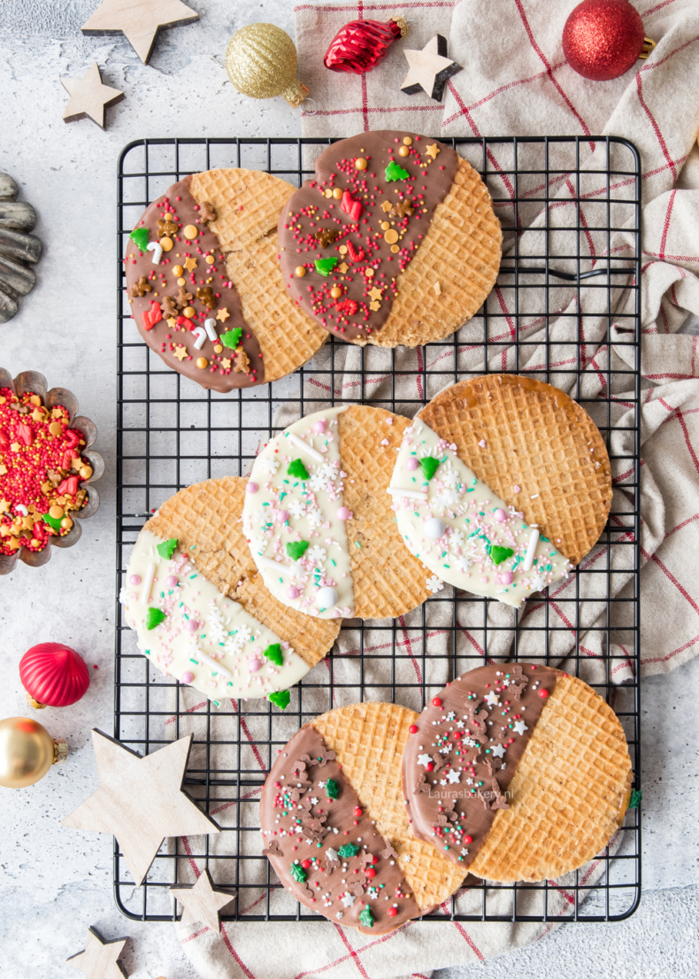 Bouwhuis kerst stroopwafels-1a