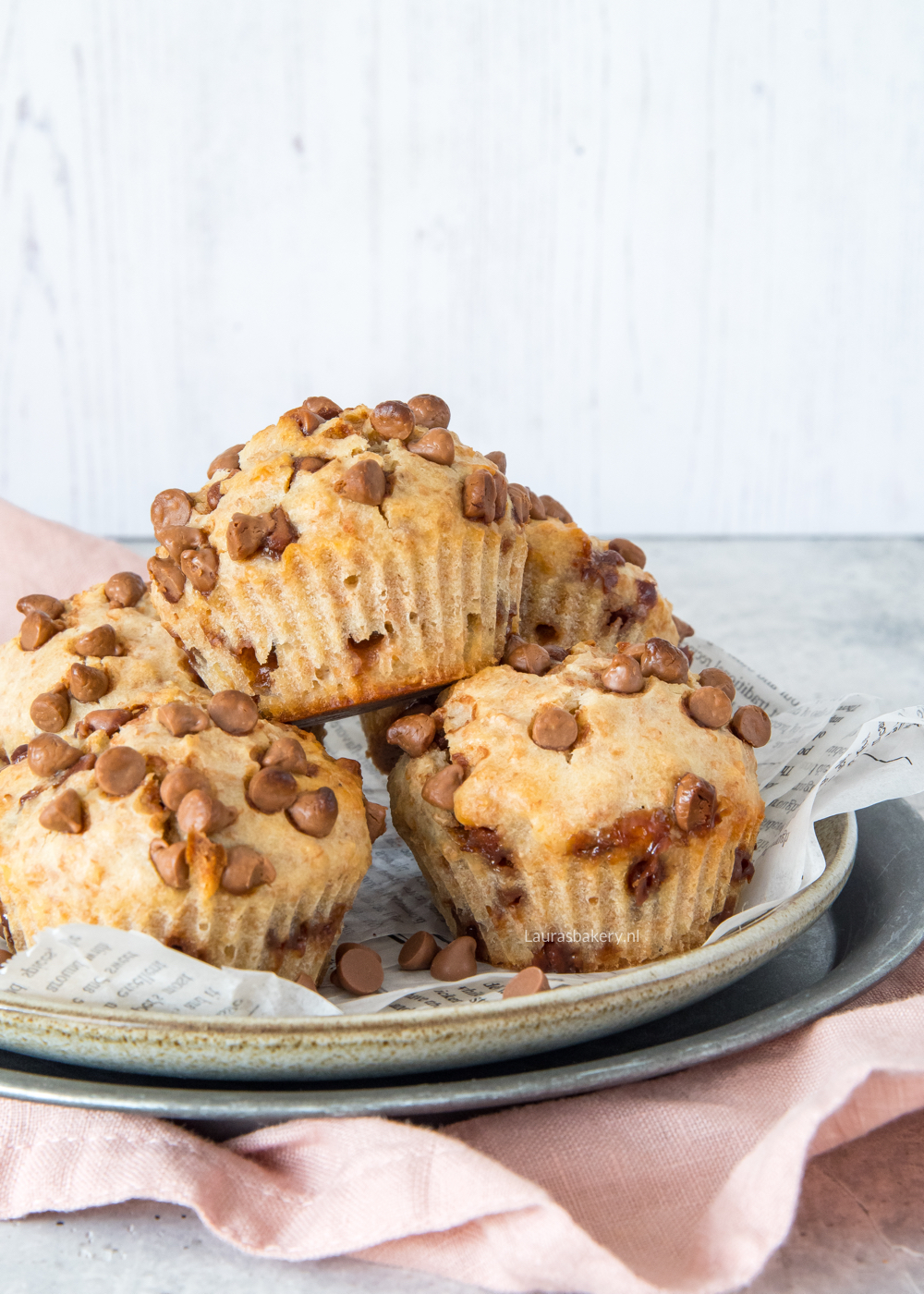 Chocolate chip volkoren muffins-2a
