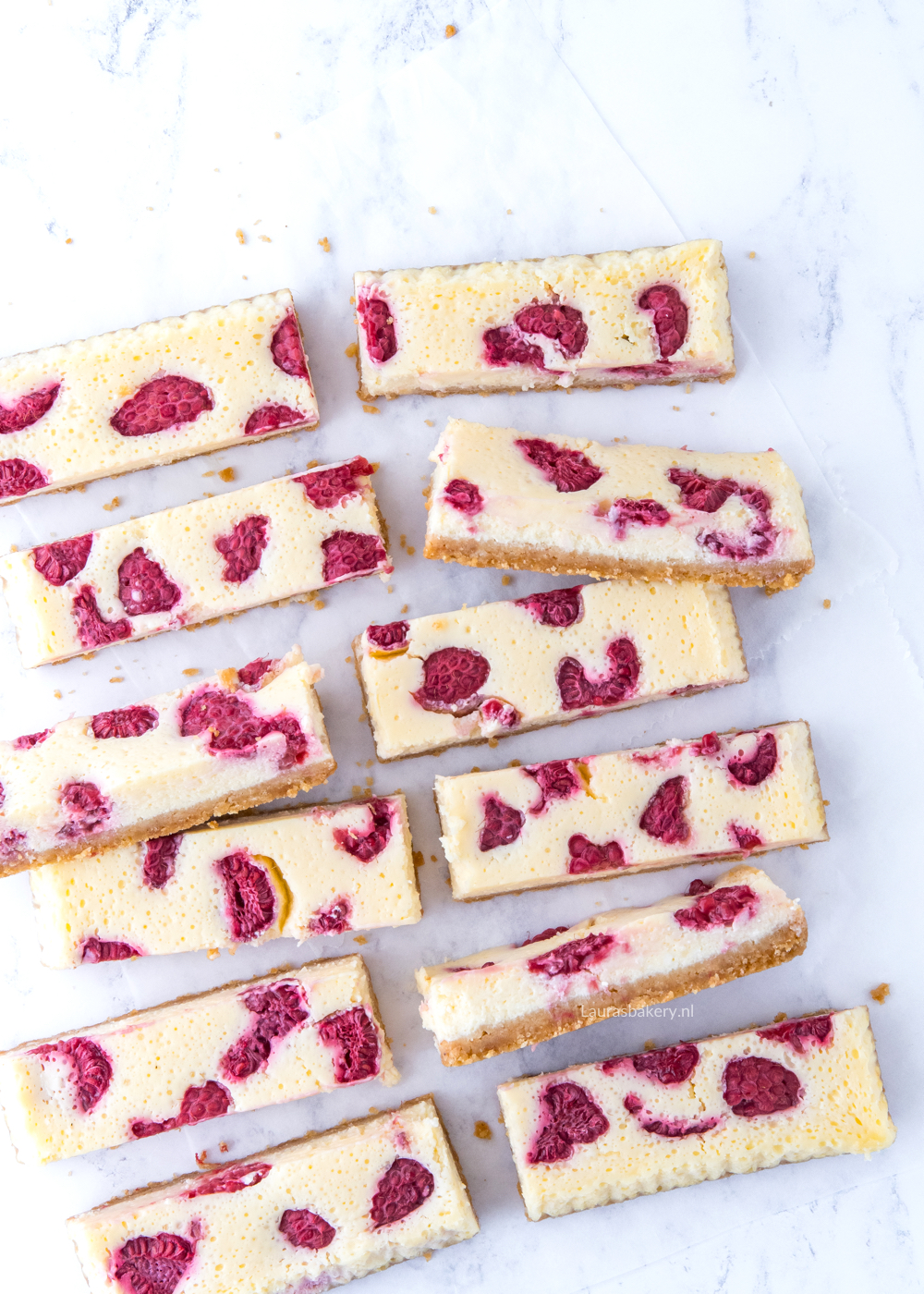 Frambozen cheesecake repen