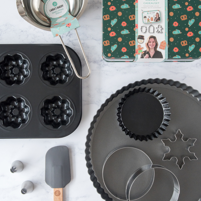 Laura's Bakery bakproducten bij Kruidvat