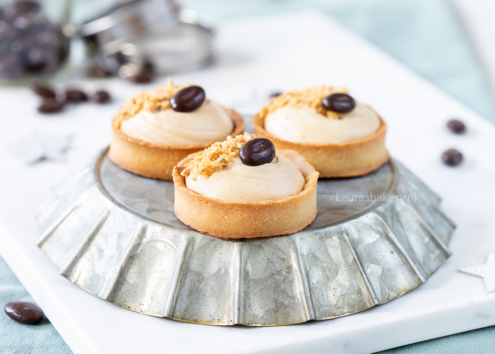 Mokka tartelettes
