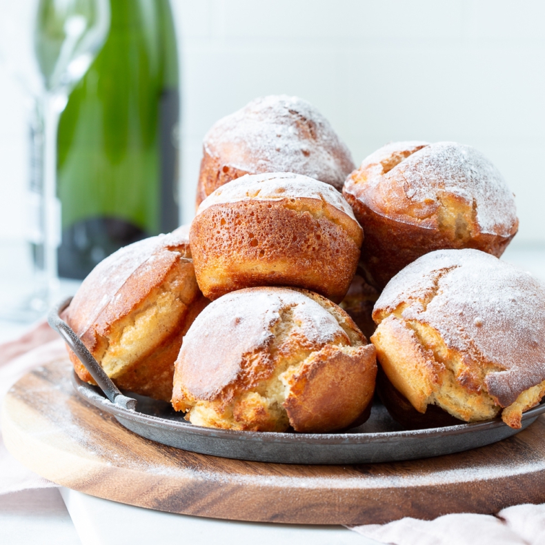 Oliebollen uit de oven