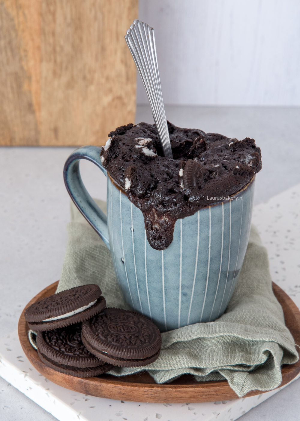 Oreo mug cake