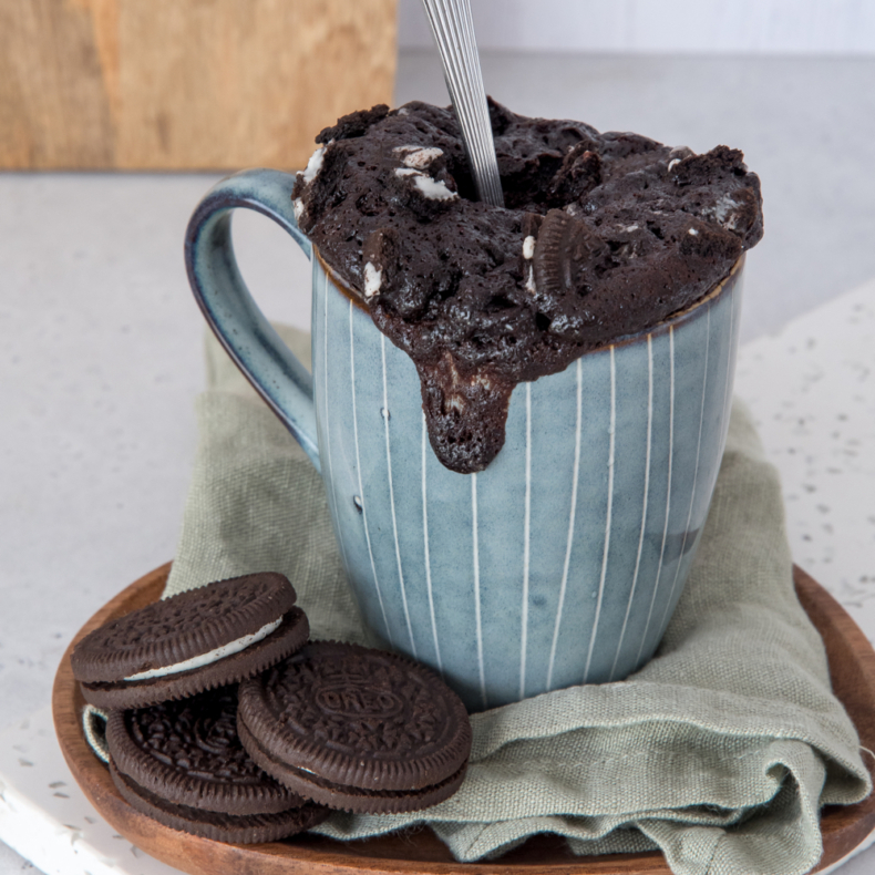 Oreo mug cake