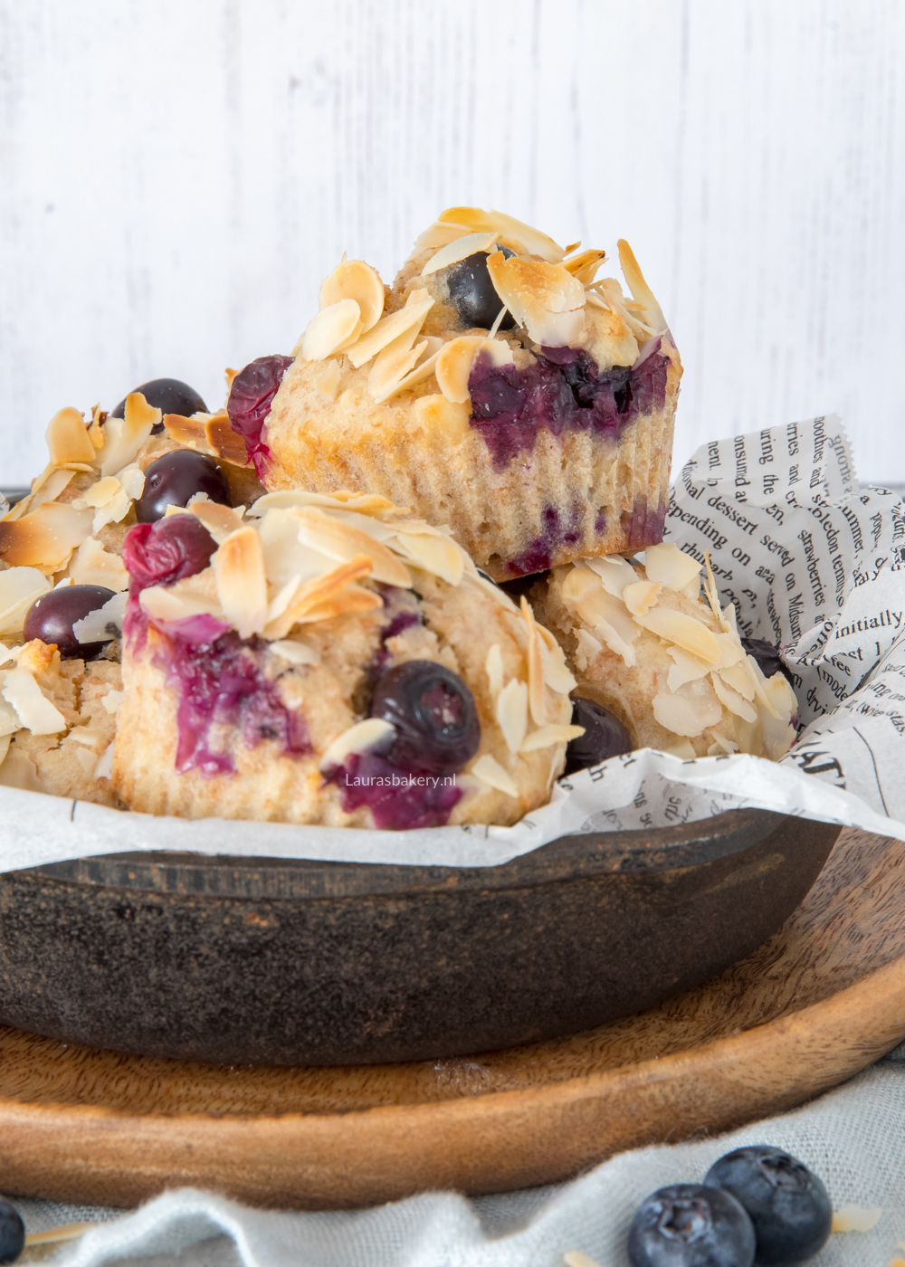 Volkoren amandel-blauwe bes muffins-2a