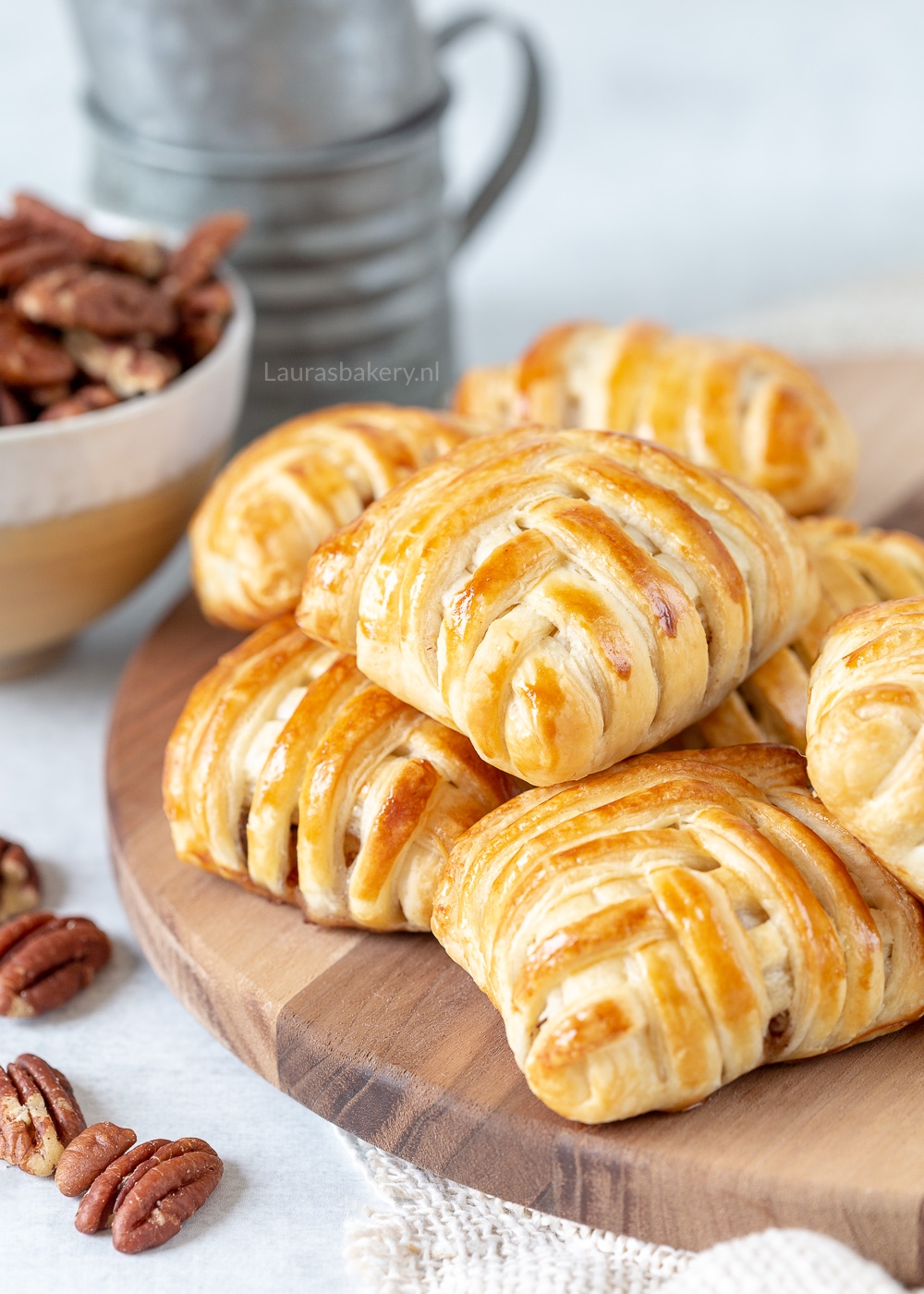 Appel-pecan empanada's (1)