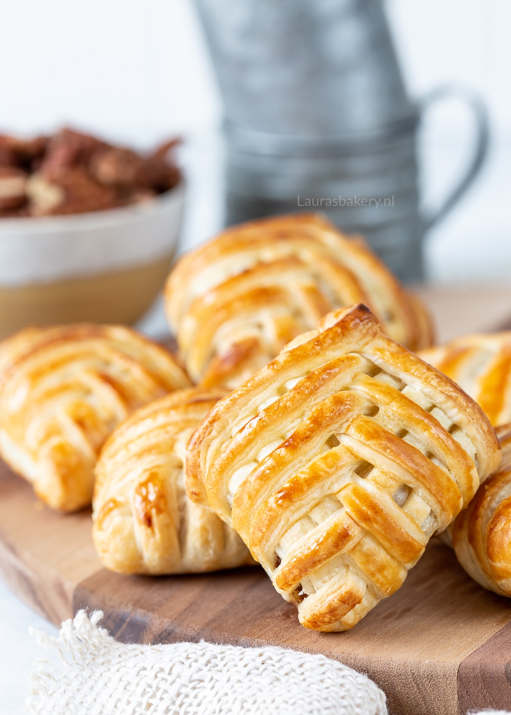 Appel-pecan empanada’s