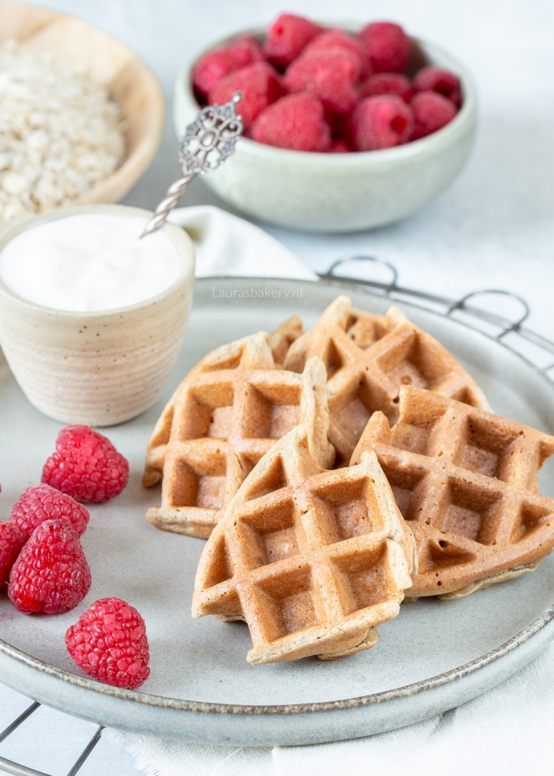 Havermout-banaan wafeltjes (1)