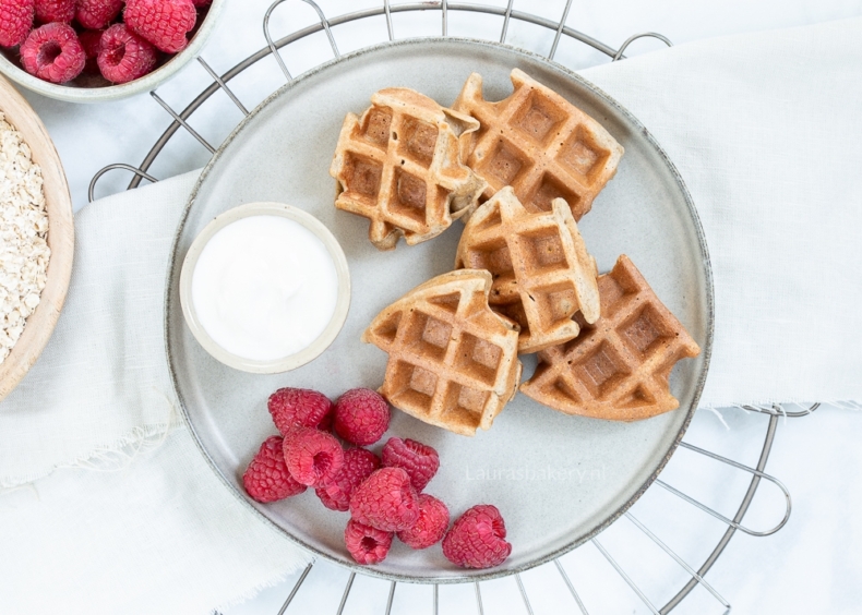 Havermout-banaan wafeltjes (2)