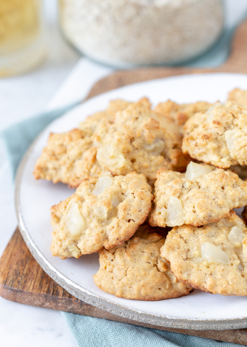 Peer-havermoutkoekjes met kardemom (1)