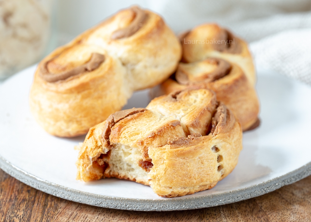 Speculoos vlinder croissants (1)