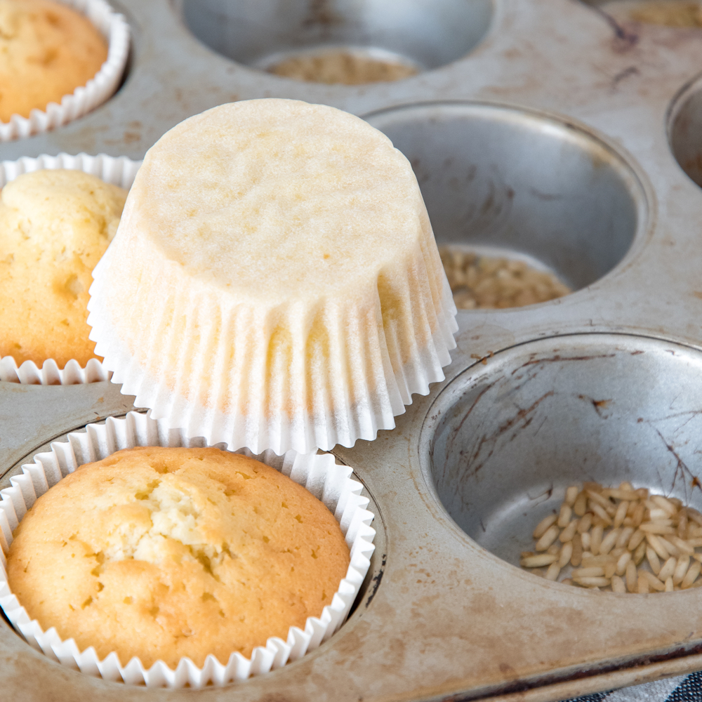 Alfabet Mooie vrouw uitsterven Nooit meer vette of vochtige cupcake vormpjes - Laura's Bakery