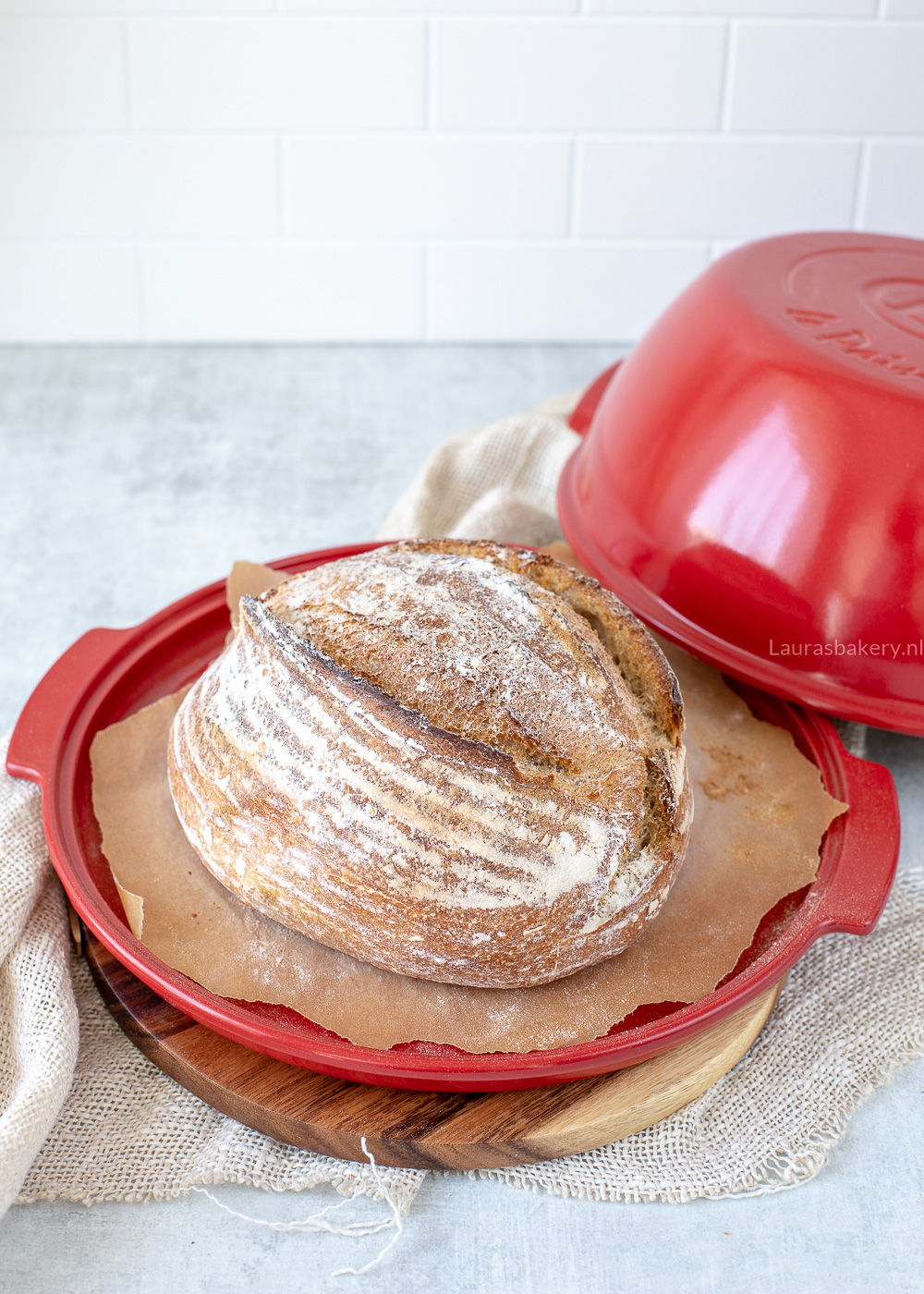 Basisrecept zuurdesembrood bakken (5)