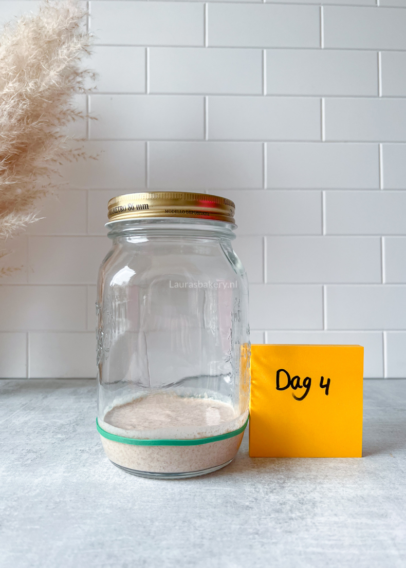 Zo maak je je eigen zuurdesemstarter