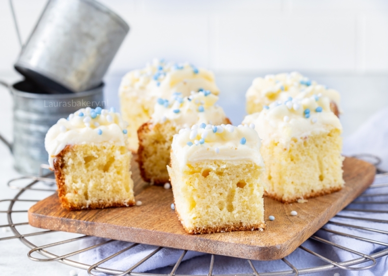 Geboorte citroencake met muisjes (1)