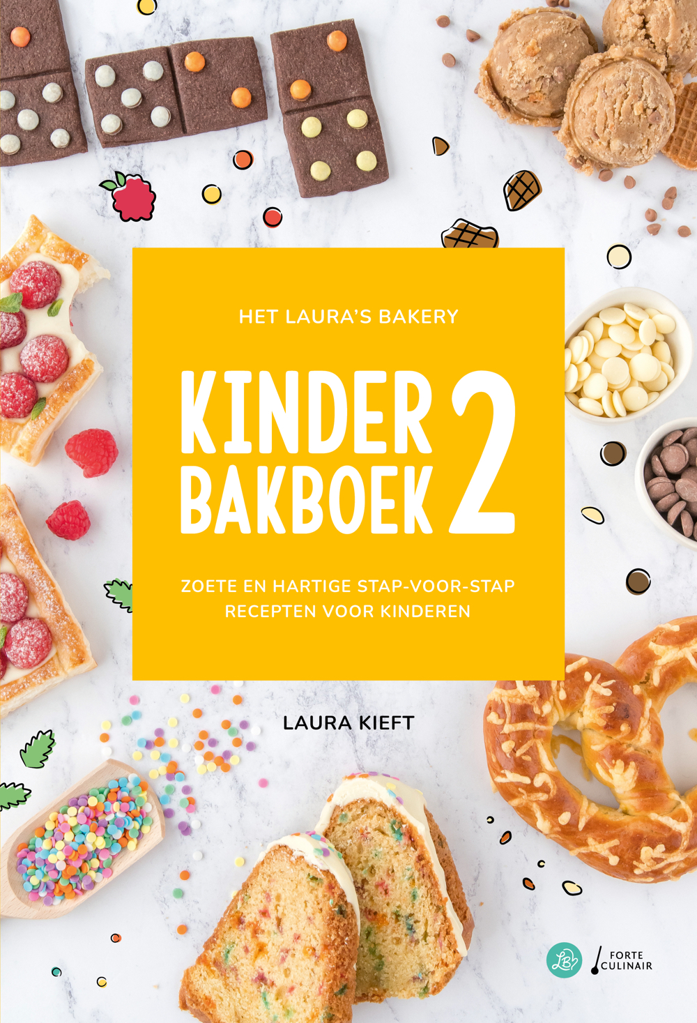 Het Laura's Bakery Kinderbakboek 2