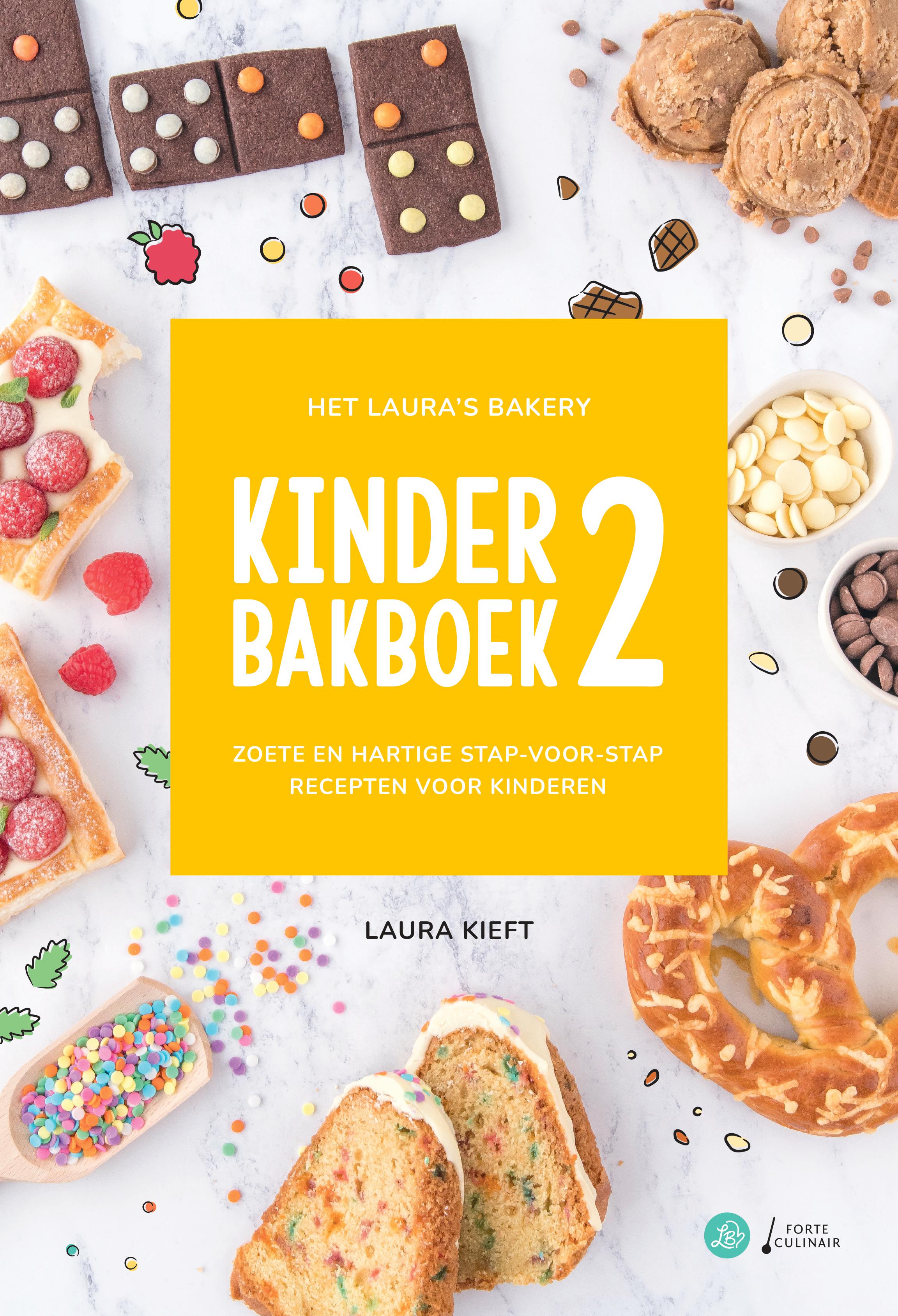 omslag Laura's Bakery Kinderbakboek 2
