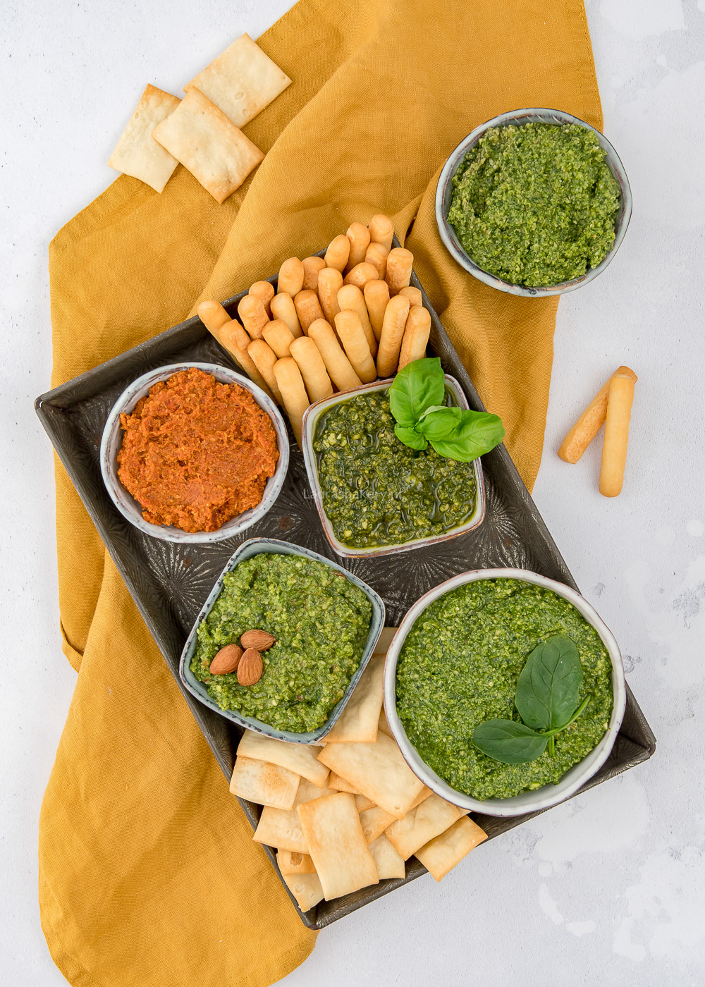 Pesto borrelhapjes bakboek