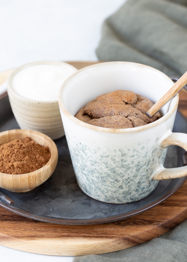 Gezonde mug cake