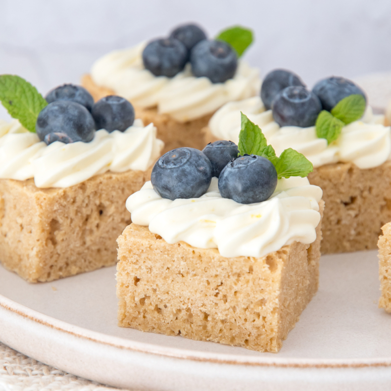 Basisrecept suikervrije vanillecake