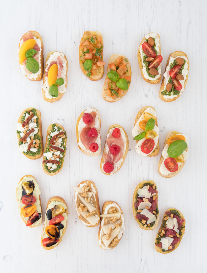 Het Borrelhapjes Bakboek -Bruschetta 9x-1