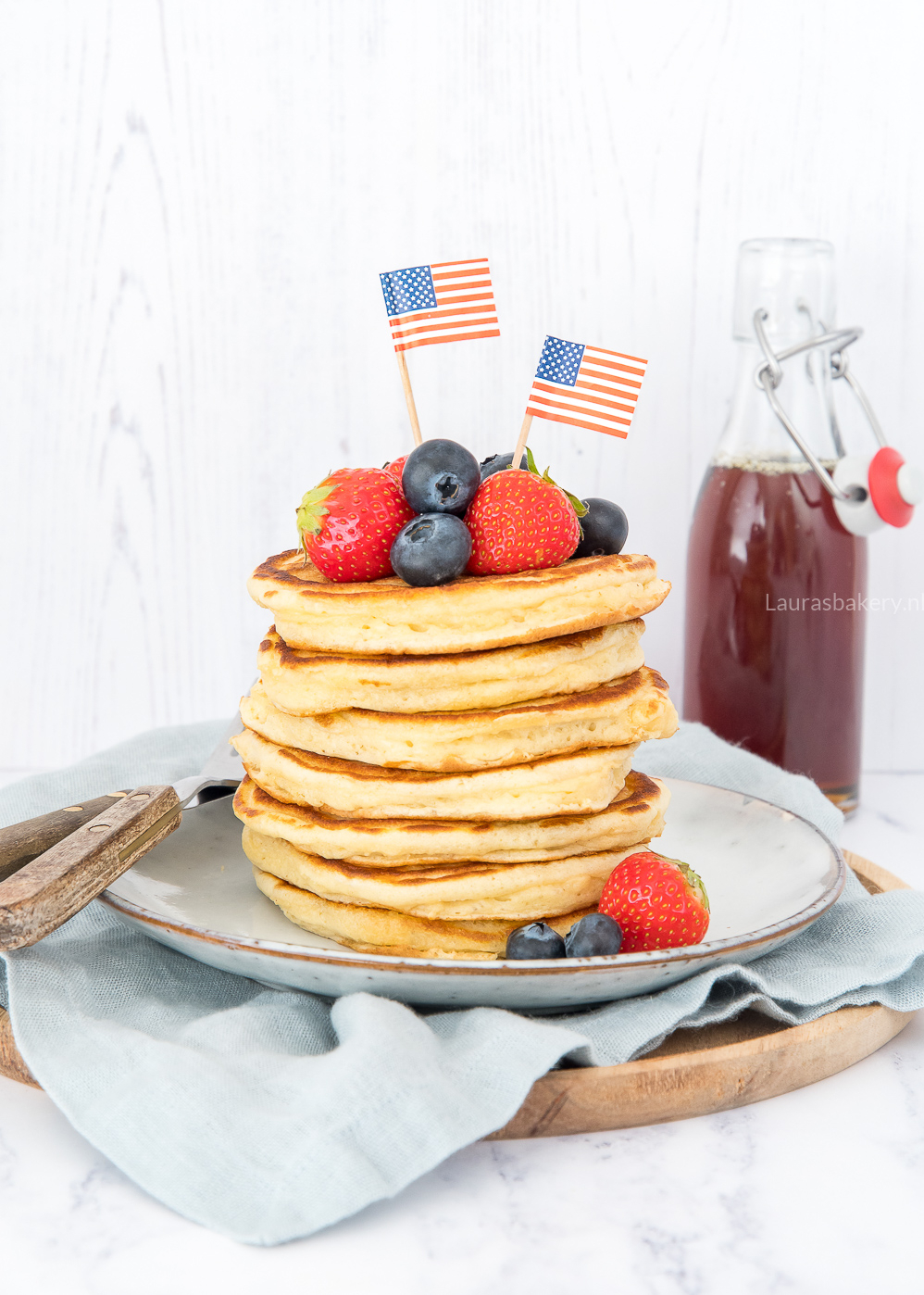 Het kinderbakboek -American pancakes-1