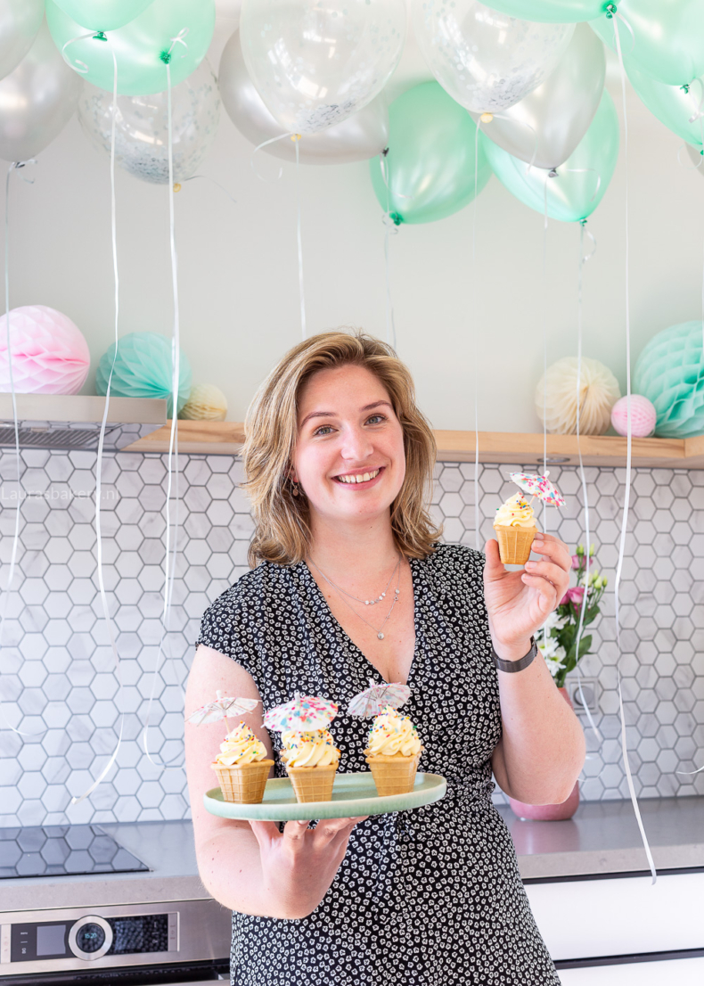 Laura's Bakery Laura Kieft Het kinderbakboek auteur