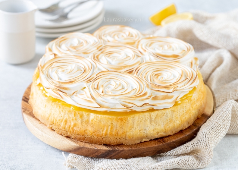 Lemon meringue boterkoek cheesecakE (1)